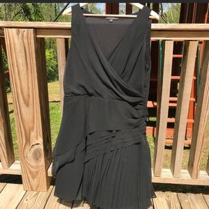 Really unique little black dress banana republic.